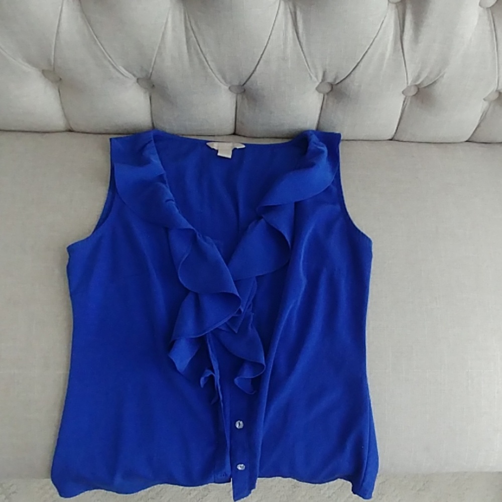 Blue blouse